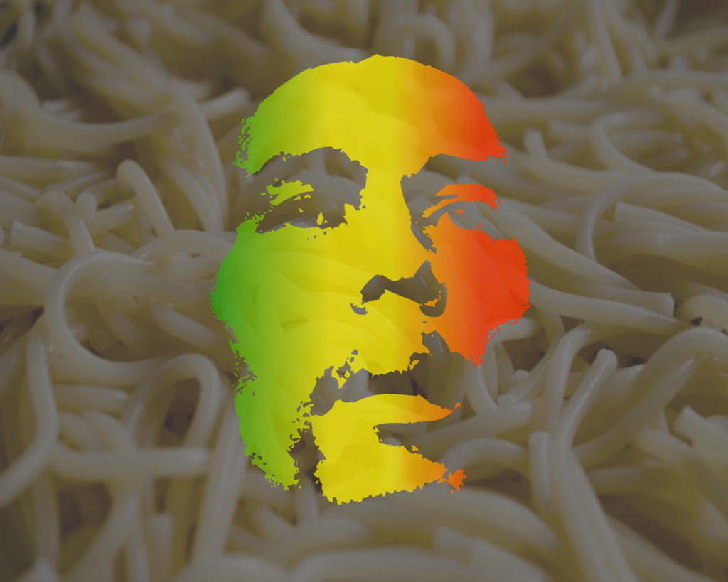 pasta & rasta event op 15 februari