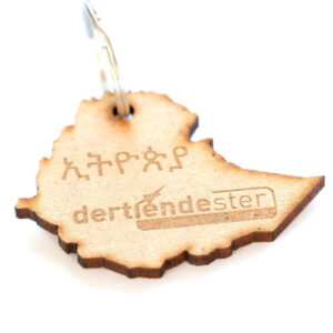 Ethiopië sleutelhanger