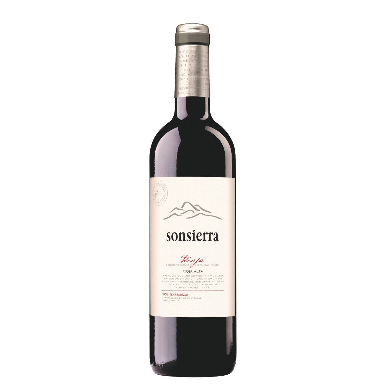 foto van fles Sonsierra Crianza Nueva (rode wijn)